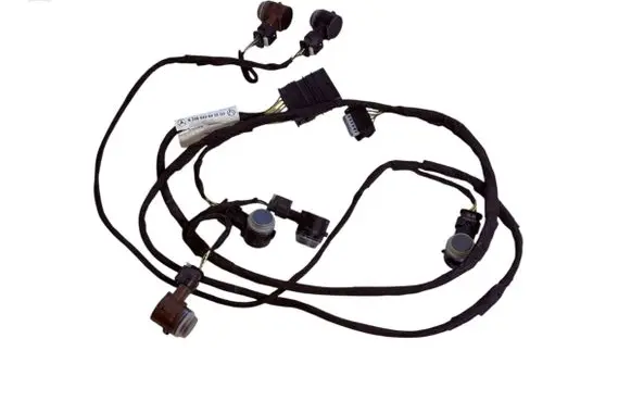Mercedes-Benz C AMG W205 Parking sensor (PDC) wiring loom A2055406435 A0009055604 A0009055504