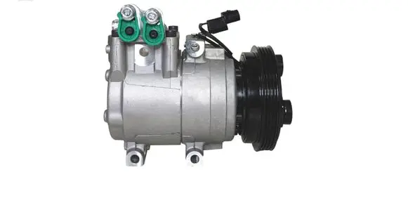 Hyundai Tucson JM Air conditioning (A/C) compressor (pump) 977012D100 977012D700