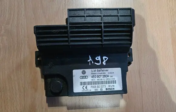 Audi A8 S8 D3 4E Power management control unit 4E0907280A