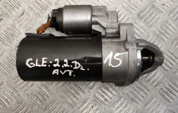 Mercedes-Benz GLE (W166 - C292) Starter motor A6519064800