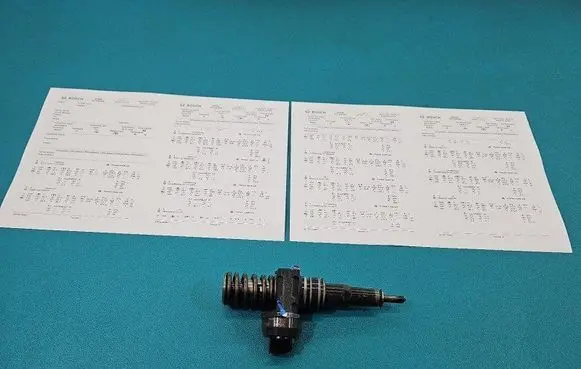 Audi A3 S3 8L Fuel injector 0414720213 IMPRK1446201