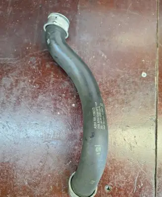 Mercedes-Benz E W212 Engine coolant pipe/hose A2045011582 62541213038 6254123038