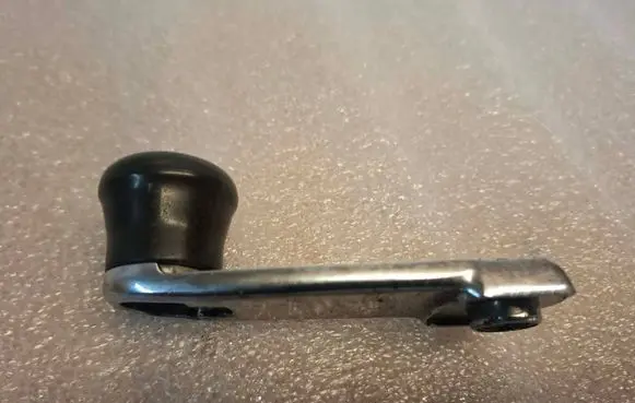 Mercedes-Benz W123 Front door window winding handle 2017680036