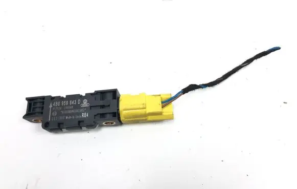 Audi A3 S3 8P Airbag deployment crash/impact sensor 4B0959643D