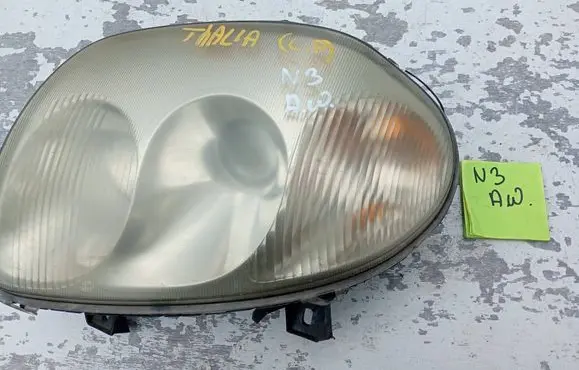 Renault Thalia I Headlight/headlamp 1212123