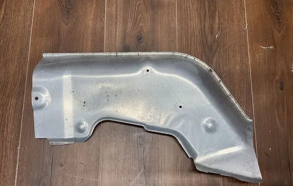 Mercedes-Benz SL R129 Heat shield in engine bay 1296820271 A1296820271
