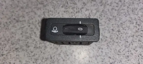 BMW 3 E36 Headlight level height control switch 61318360883