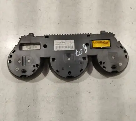 Peugeot 807 Speedometer (instrument cluster) 1490107080 501021630050