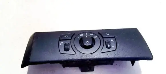 BMW 5 E60 E61 Light switch 6925260 6925.25102