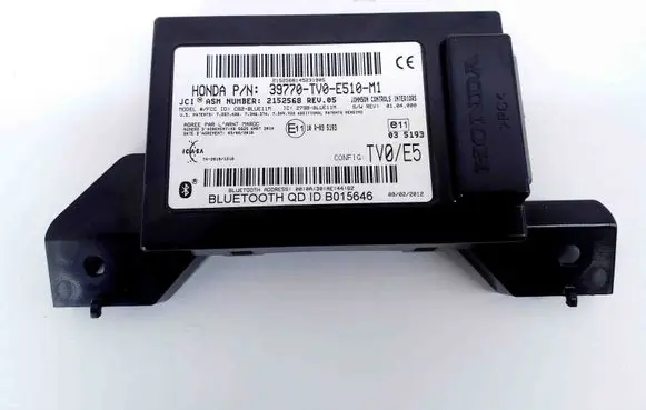 Bluetooth control unit module