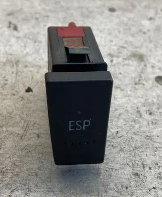 Volkswagen PASSAT B5.5 ESP (stability program) switch 3b0927134a