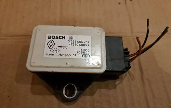 Nissan Qashqai ESP (stability system) control unit 479300006R 7038872