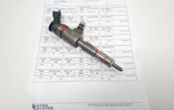 Peugeot Partner Fuel injector 0445110566 027766 65709