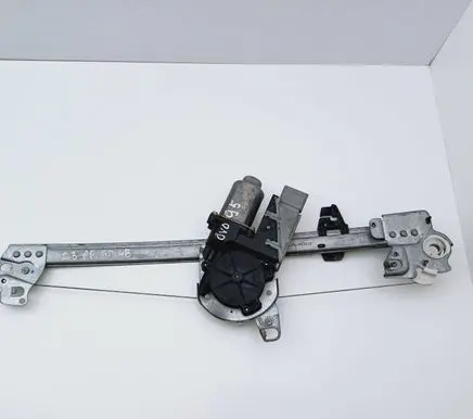Citroen C3 Front door window regulator with motor 963912