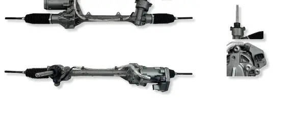 Ford Edge II Steering rack F2GZ3504B