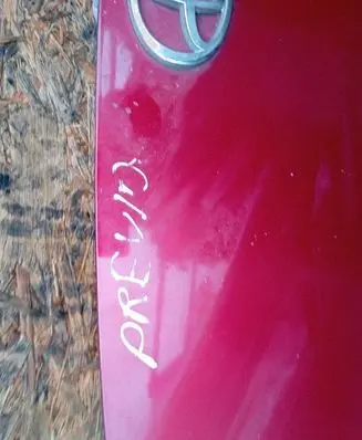 Toyota Previa (XR30, XR40) II Engine bonnet/hood