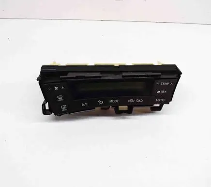 Interior fan control switch