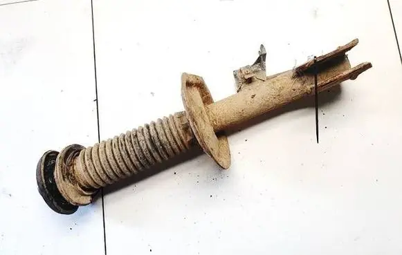 Citroen C4 I Front shock absorber/damper