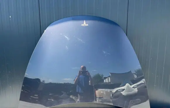 Tesla Model 3 Engine bonnet/hood