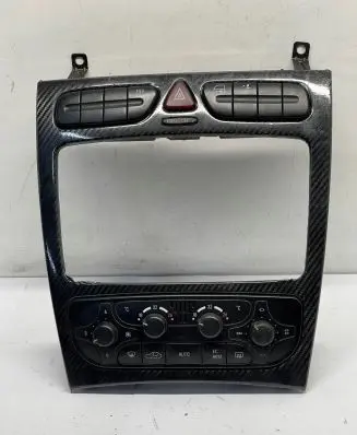Mercedes-Benz C W203 Radio/GPS head unit trim A2036802536