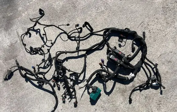 Opel Insignia B Engine installation wiring loom 001179 YR00117980 1202021010