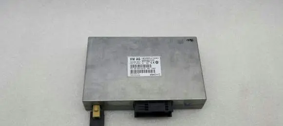 Volkswagen Touareg I Bluetooth control unit module 7L6035729F