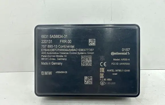 BMW 3 G20 G21 Distronic sensor radar 75789013 66315A58834 5A58834