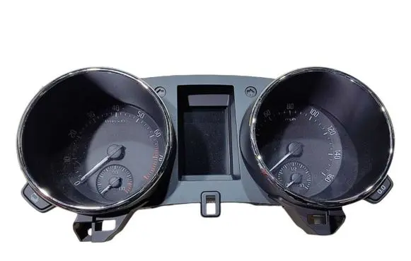 Skoda Yeti (5L) Speedometer (instrument cluster) 5L0920940N A2C90725100 A2C53219792