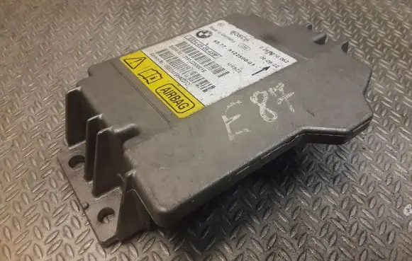 BMW 1 E81 E87 Airbag control unit/module 9122500