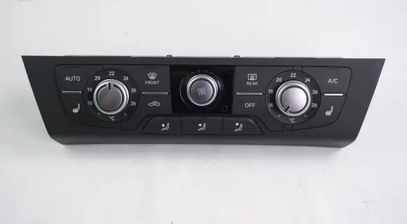 Audi A6 S6 C7 4G Climate control unit 4G0820043CB