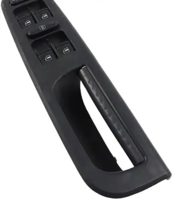 Volkswagen Golf IV Front door window switch trim 1J4959857B 03755030