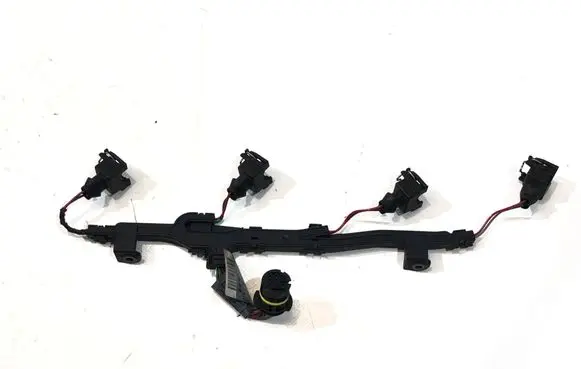 BMW 7 E65 E66 Fuel injector wires 7514610