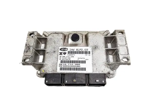 Peugeot 206 Engine control unit/module 9656304580