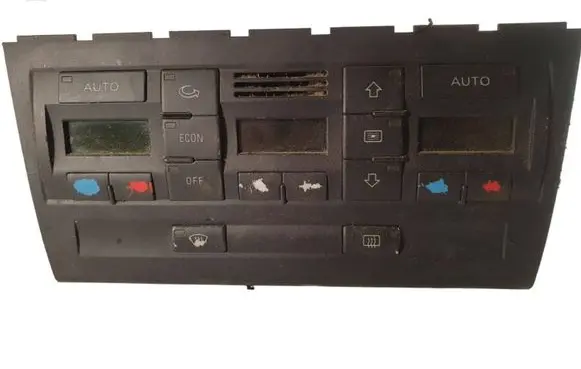 Audi A4 S4 B6 8E 8H Climate control unit 8E0820043AC 0960390