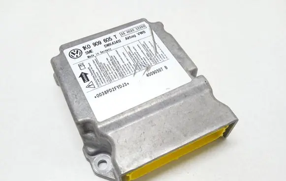Skoda Octavia Mk2 (1Z) Airbag control unit/module 1K0909605T 05H020S2300 5WK43412