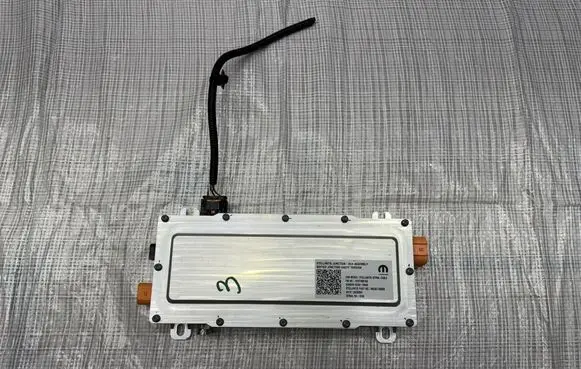 Fiat Panda III Voltage converter inverter 986367158000
