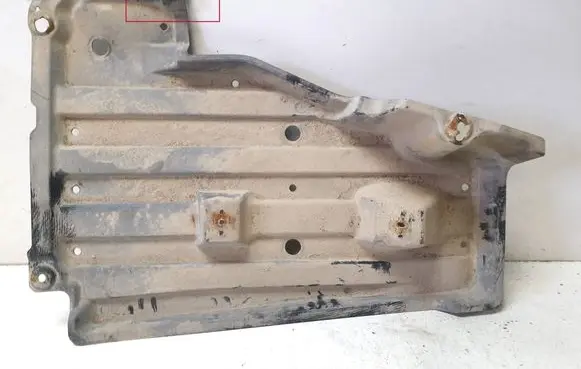 Toyota Corolla Verso AR10 Pickup box liner 583980F010