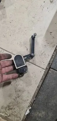 Headlight/headlamp level sensor