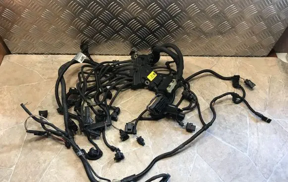 BMW 7 F01 F02 F03 F04 Engine installation wiring loom 12527621078