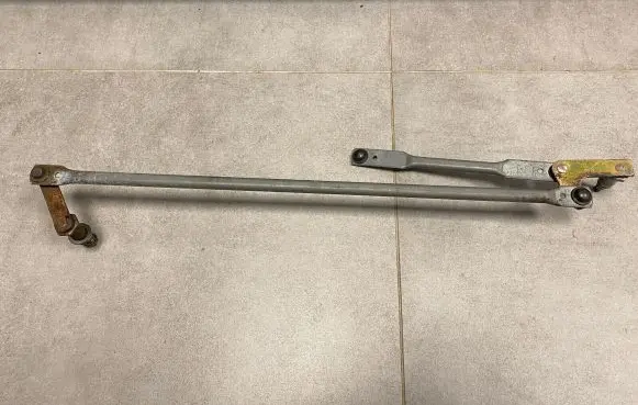 Mercedes-Benz G W461 W463 1st Gen Front wiper linkage and motor A4638200941