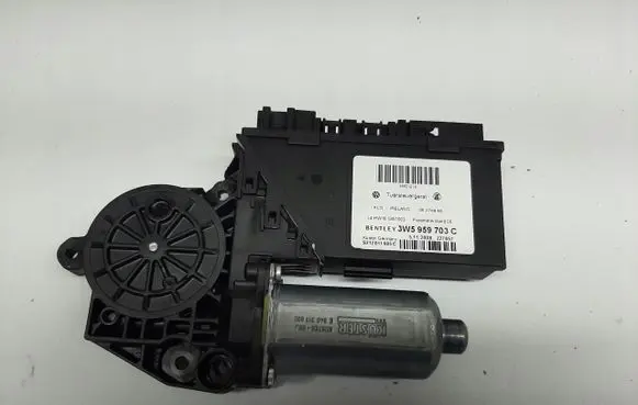 Rear door window regulator motor