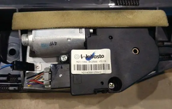Nissan Murano Z50 Sunroof motor/actuator N214088125902