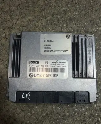 BMW 3 E46 Engine control unit/module ECU 7523838 7522716