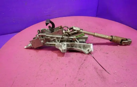 Steering wheel axle