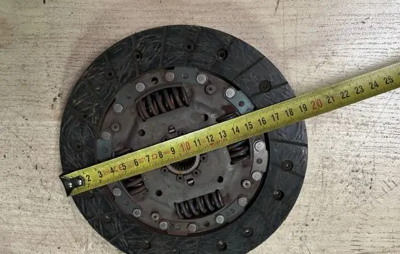 Volkswagen Polo Clutch pressure plate 