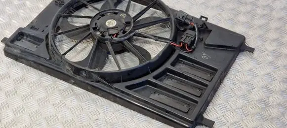 Ford Transit Radiator cooling fan shroud 3135104031 BK218C607B 030308422