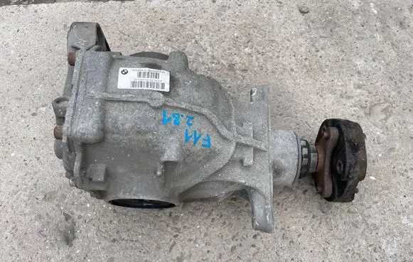 BMW 5 F10 F11 Rear differential 7630828 9112071312510003 B2544121
