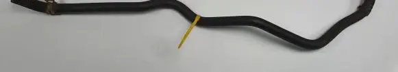 Jeep Grand Cherokee (WK) Engine coolant pipe/hose 55116725AE