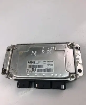 Peugeot 206 Engine control unit/module 9648487180