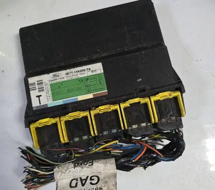 Ford Mondeo MK IV Comfort/convenience module 3S7T15K600TA 5WK48752B 5WK48883
